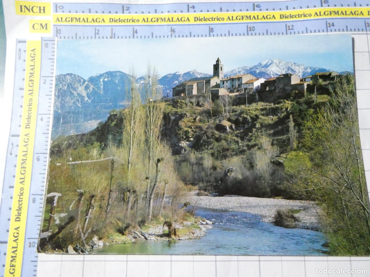 Postales: POSTAL DE GERONA. A&Ntilde;O 1965. BELLVER DE CERDA&Ntilde;A 1136 CAMPA&Ntilde;A. 1690