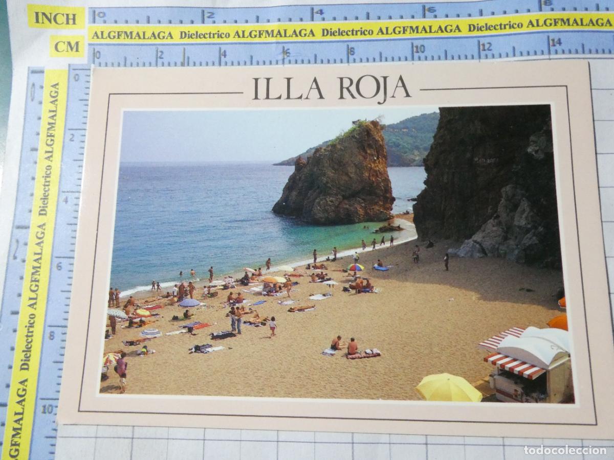 Postales: POSTAL DE GERONA. ILLA ROJA PLAYA NUDISTA. 1691