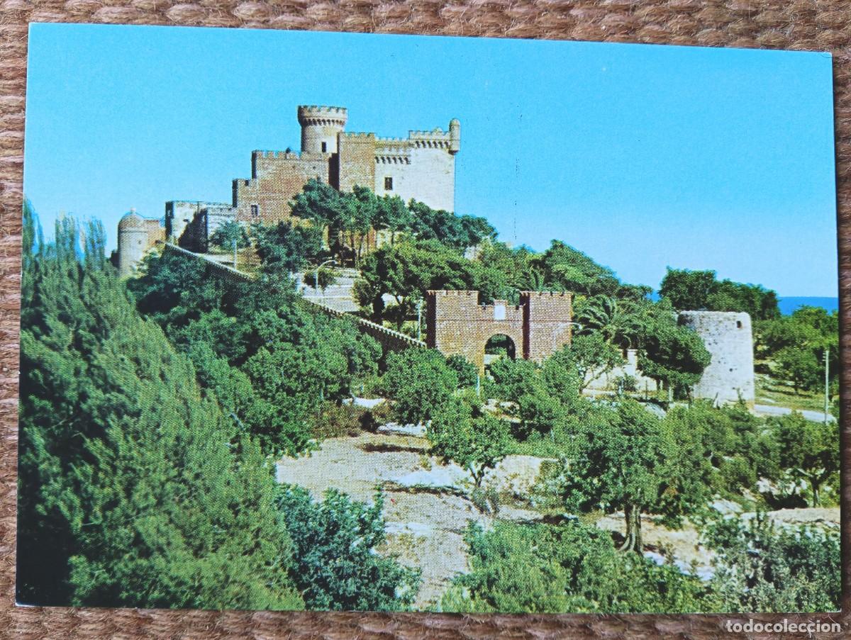 Postales: CASTELLDEFELS - BARCELONA - castillo - ed. r. gass&oacute;