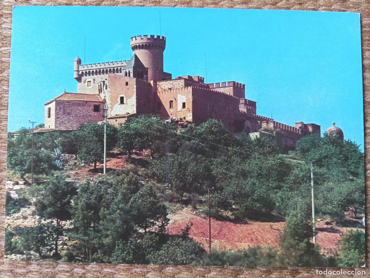 Postales: CASTELLDEFELS - BARCELONA - castillo - ed. POSTALES COLOR CYP