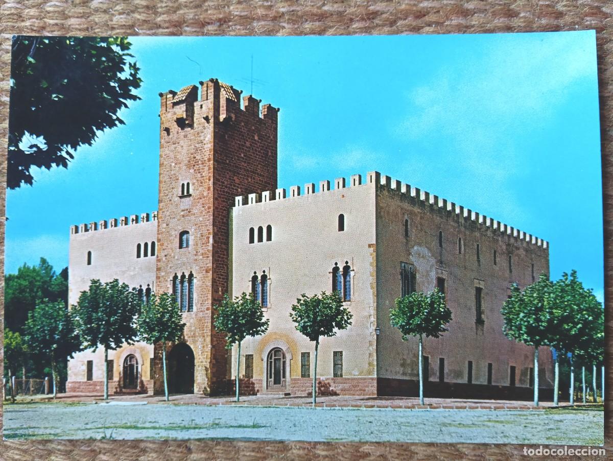 Postales: VILADECANS - BARCELONA - CASTILLO - ED. VISTABELLA