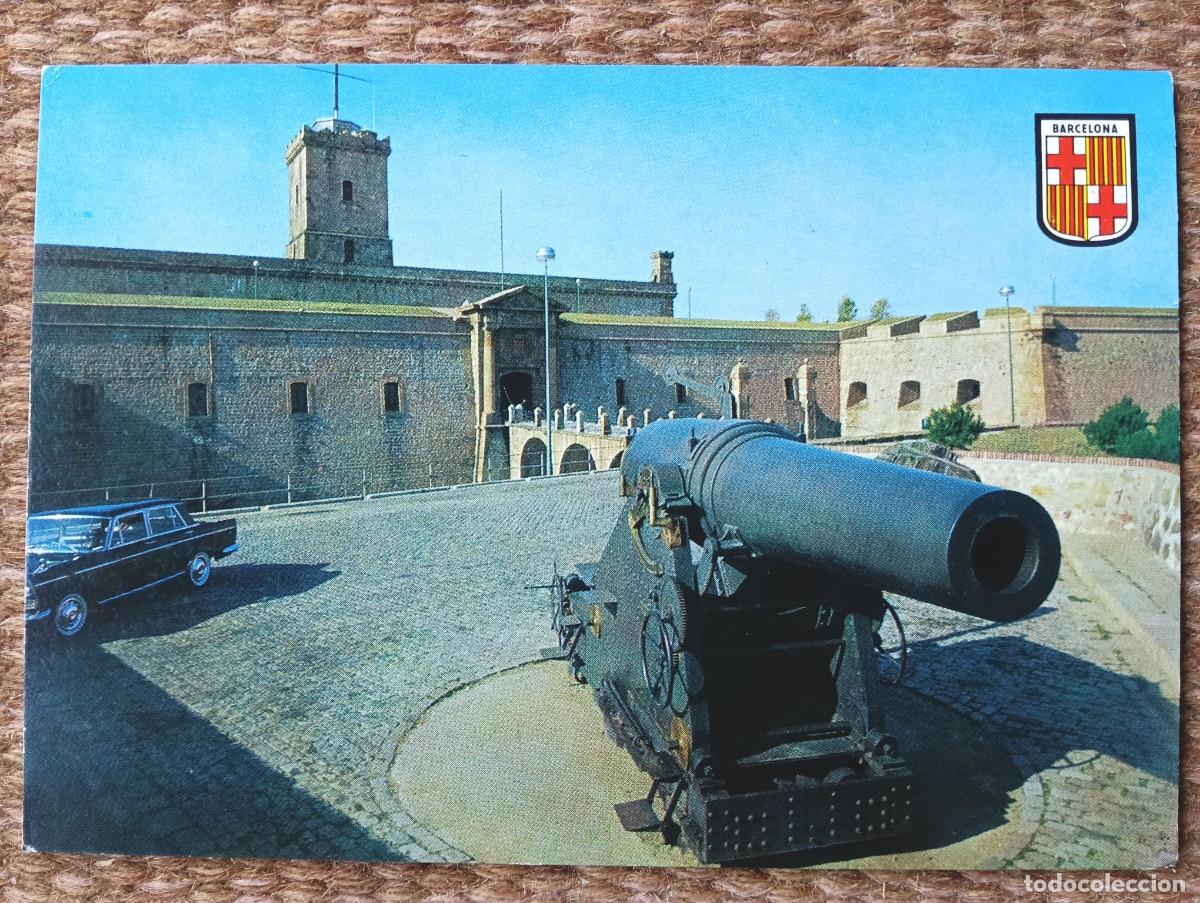 Postales: CASTILLO DE MONTJUICH - BARCELONA - POSTAL OSCAR COLOR