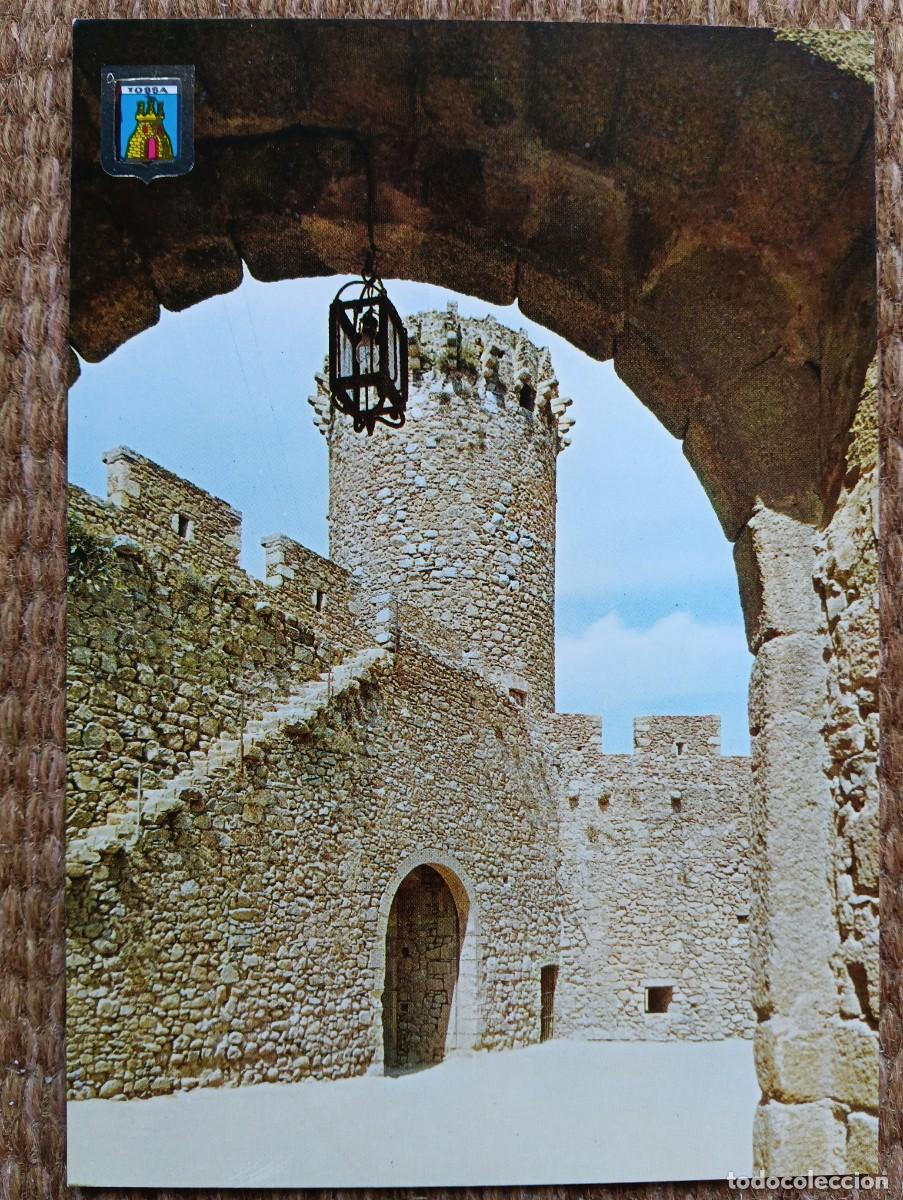 Postales: TOSSA DE MAR - GERONA - CASTILLO - ESCUDO DE ORO