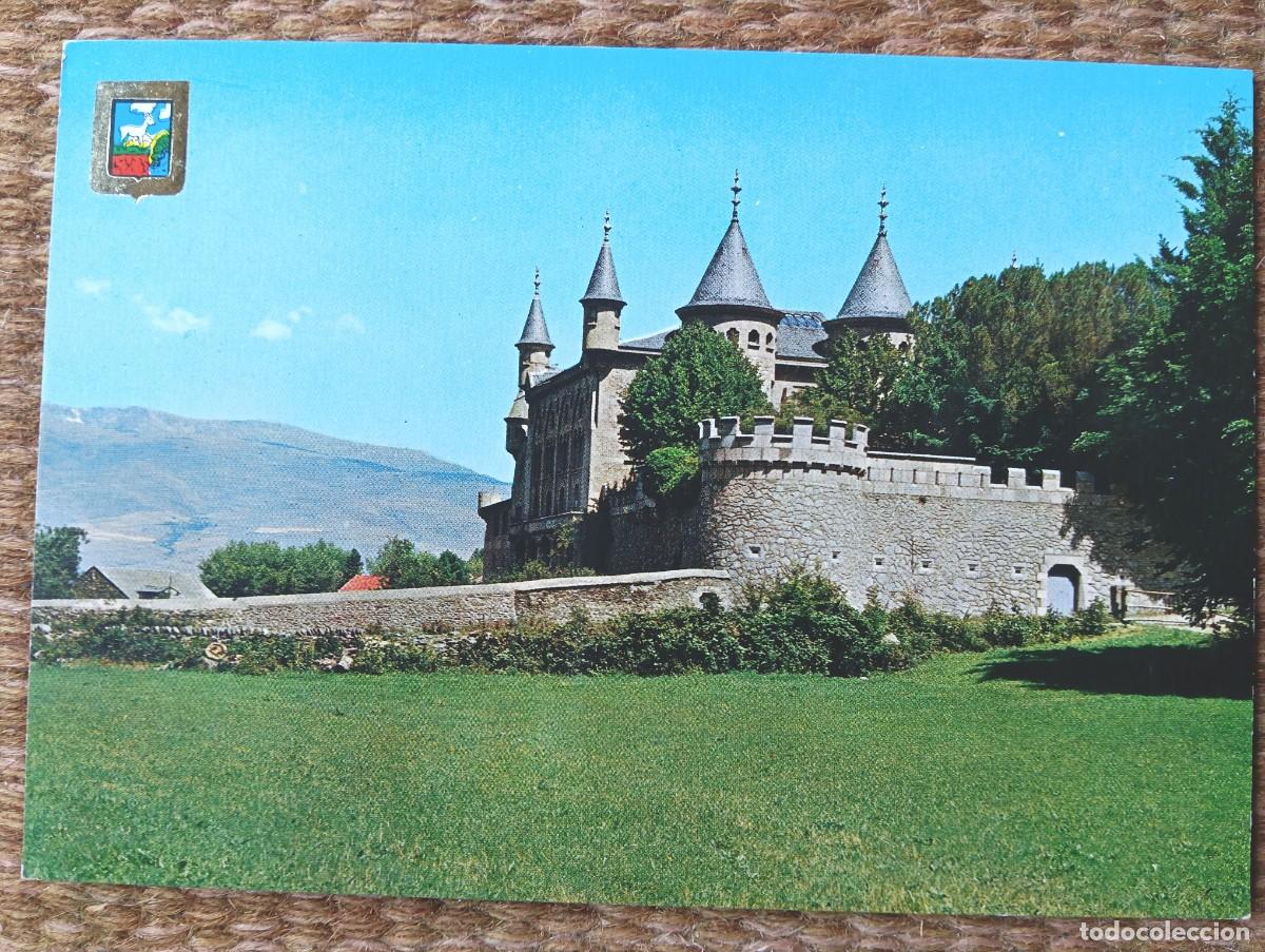 Postales: ALP - GIRONA - CASTILLO - COMERCIAL ESCUDO DE ORO