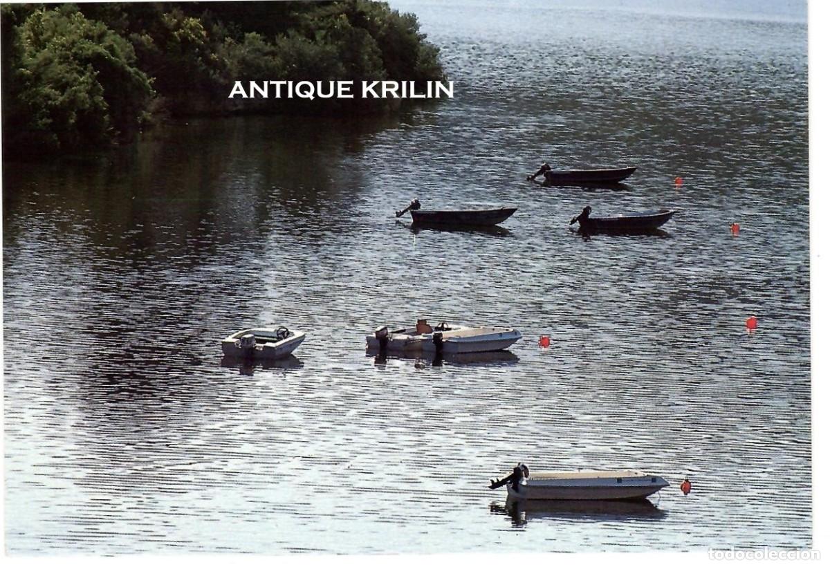 Postales: RIBA-ROJA D'EBRE / LES ILLES / FOTO TTL COMUNICACIO 1992 / FRANQUEADA