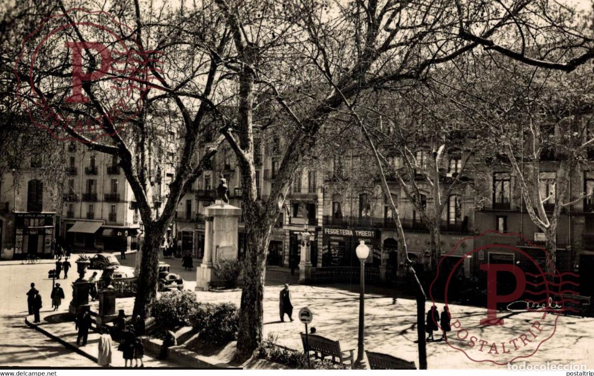 Postales: FIGUERAS LA RAMBLA CATALU&Ntilde;A GIRONA GERONA ESPA&Ntilde;A ESPAGNE