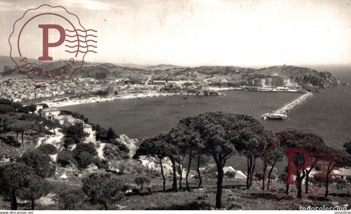 Postales: COSTA BRAVA SAN FELIU DE GUIXOLS VISTA GENERAL DESDE SAN ELMO CATALU&Ntilde;A GIRONA GERONA ESPA&Ntilde;A ESPAG