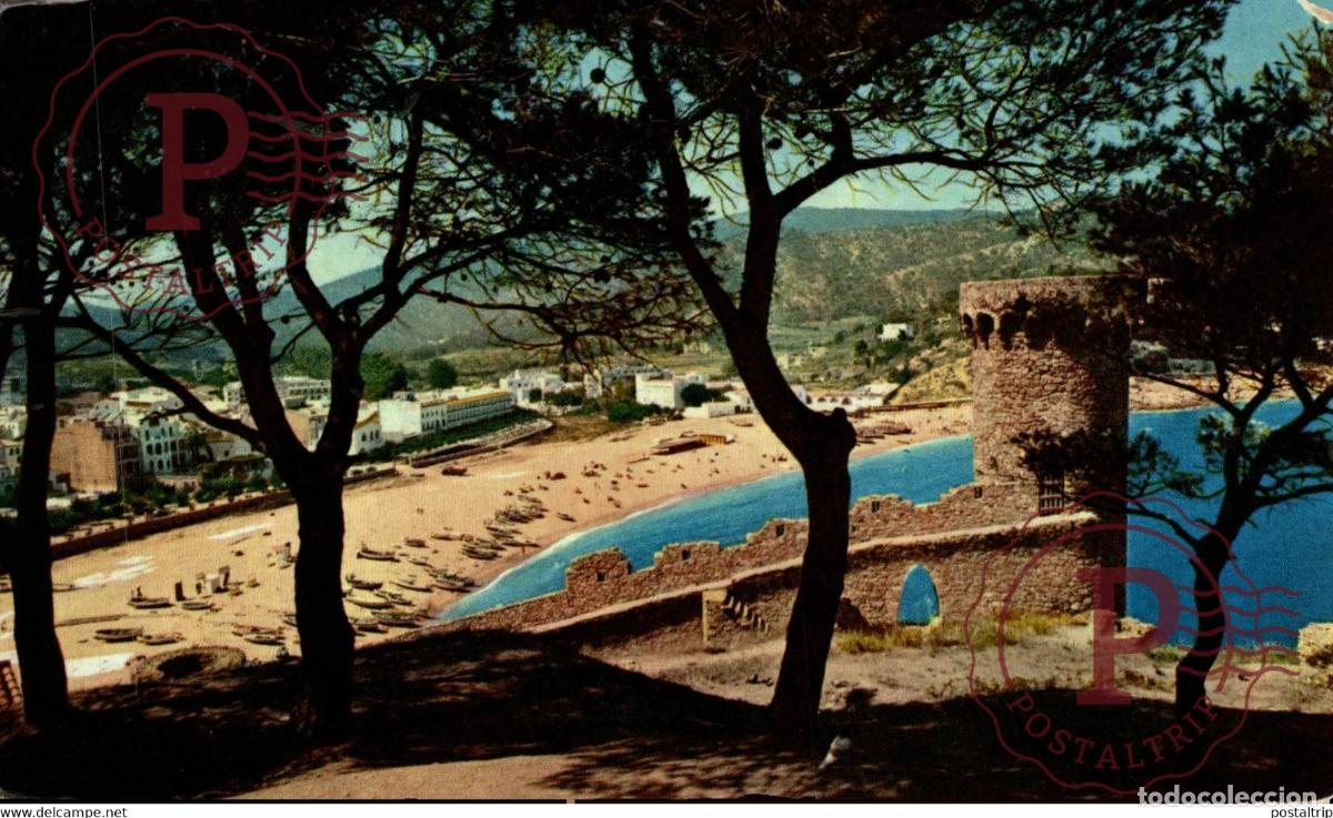 Postales: COSTA BRAVA TOSSA DE MAR VISTA PARCIAL CATALU&Ntilde;A GIRONA GERONA ESPA&Ntilde;A ESPAGNE
