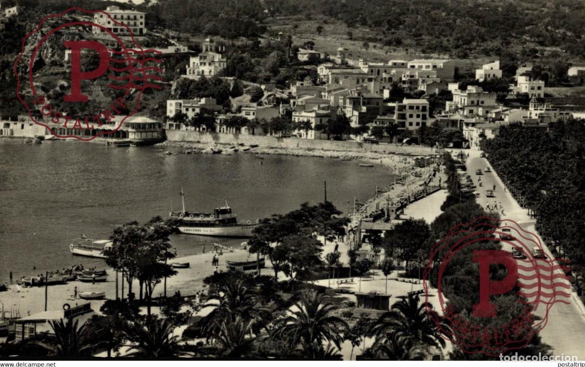 Postales: SAN FELIU DE GUIXOLS COSTA BRAVA BARRIO MAR&Iacute;TIMO CATALU&Ntilde;A GIRONA GERONA ESPA&Ntilde;A ESPAGNE