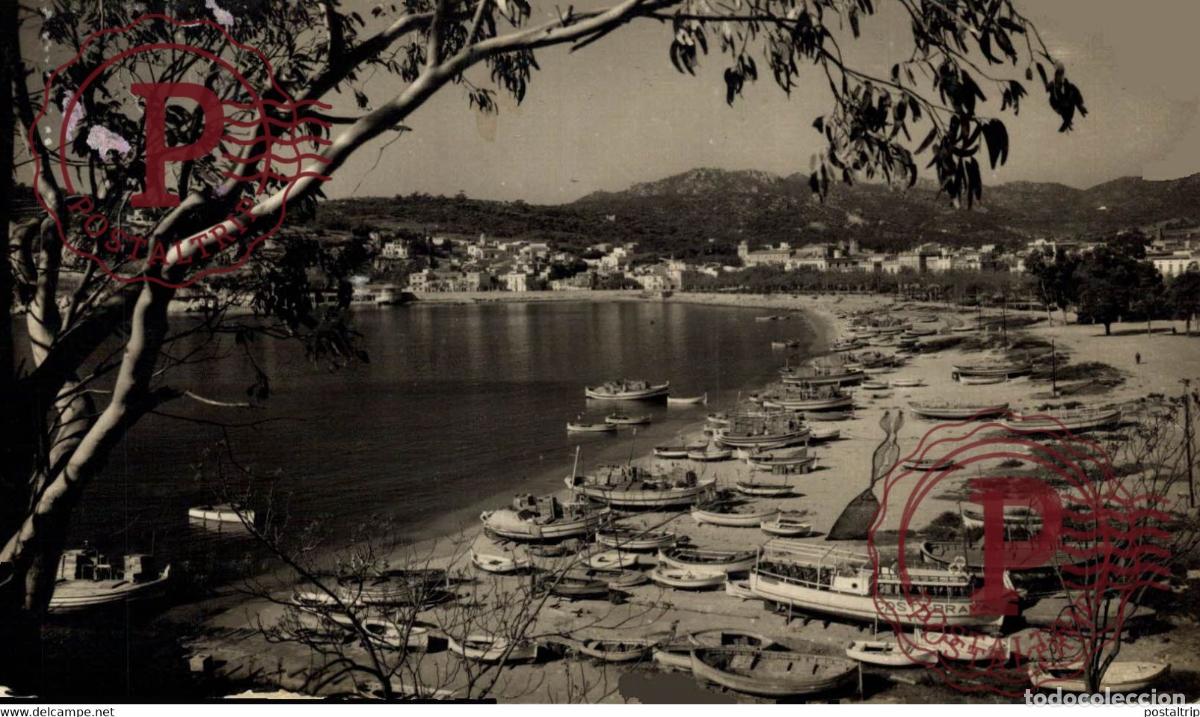 Postales: SAN FELIU DE GUIXOLS COSTA BRAVA PLAYA BARCOS CATALU&Ntilde;A GIRONA GERONA ESPA&Ntilde;A ESPAGNE