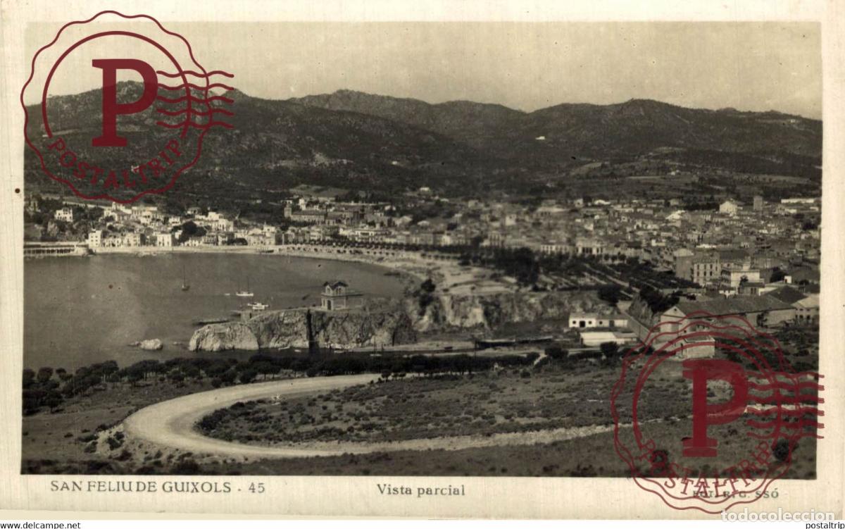 Postales: SAN FELIU DE GUIXOLS COSTA BRAVA VISTA PARCIAL CATALU&Ntilde;A GIRONA GERONA ESPA&Ntilde;A ESPAGNE