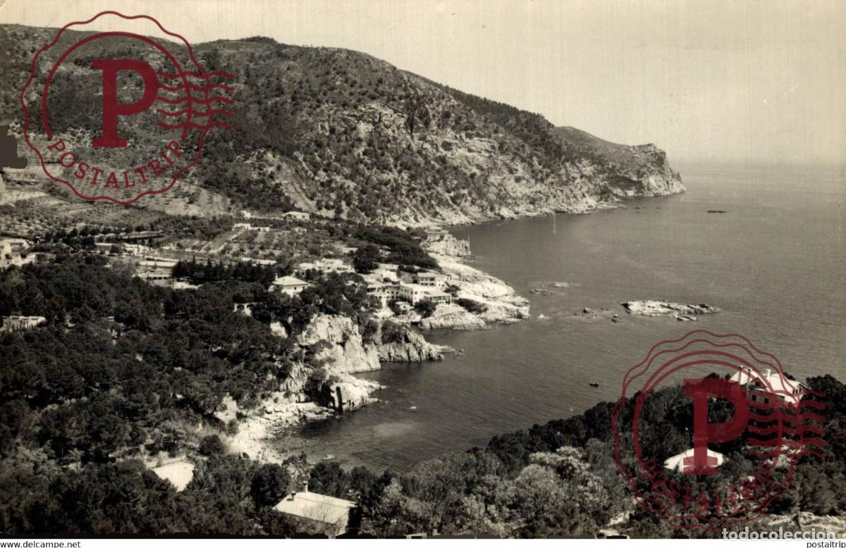 Postales: COSTA BRAVA BAGUR FORNELLS HOTEL AIGUA BLAVA CATALU&Ntilde;A GIRONA GERONA ESPA&Ntilde;A ESPAGNE