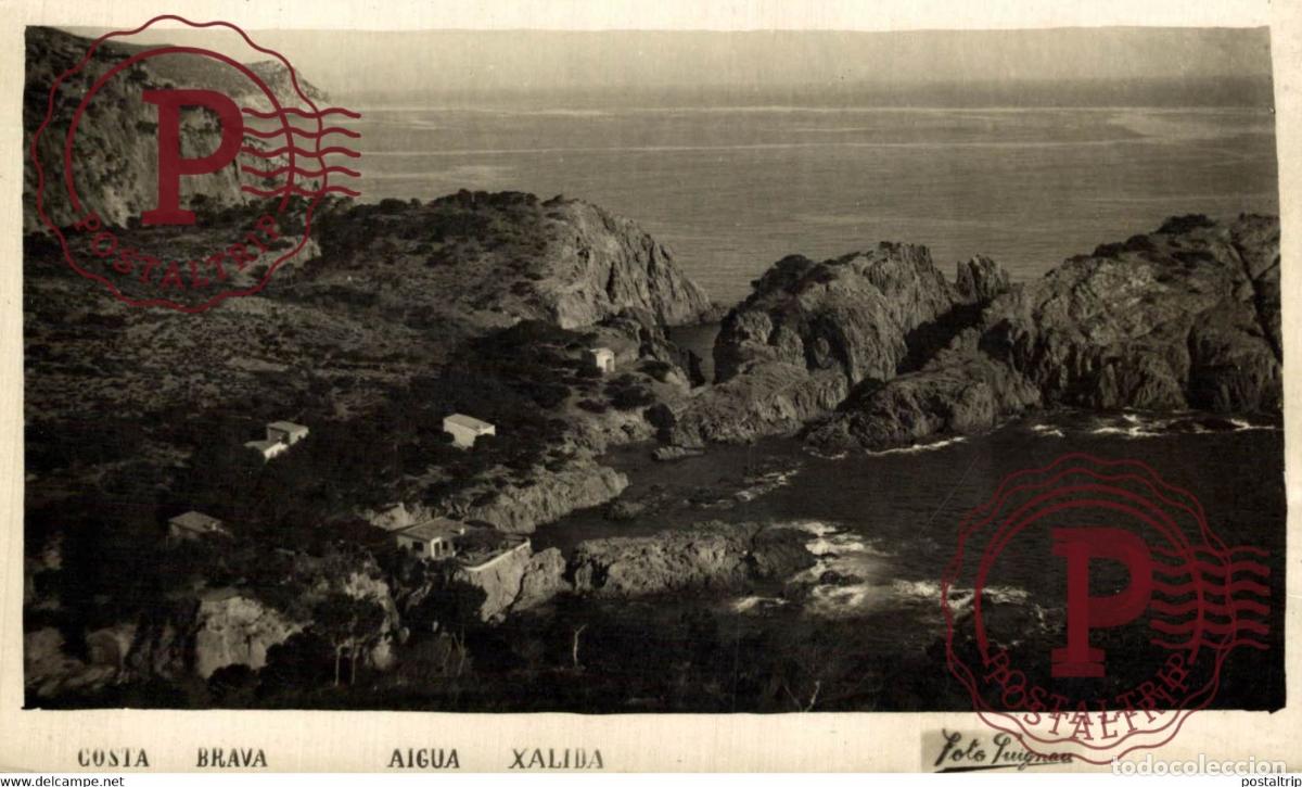 Postales: COSTA BRAVA AIGUA XALIDA FOTO PUIGNOU CATALU&Ntilde;A GIRONA GERONA ESPA&Ntilde;A ESPAGNE