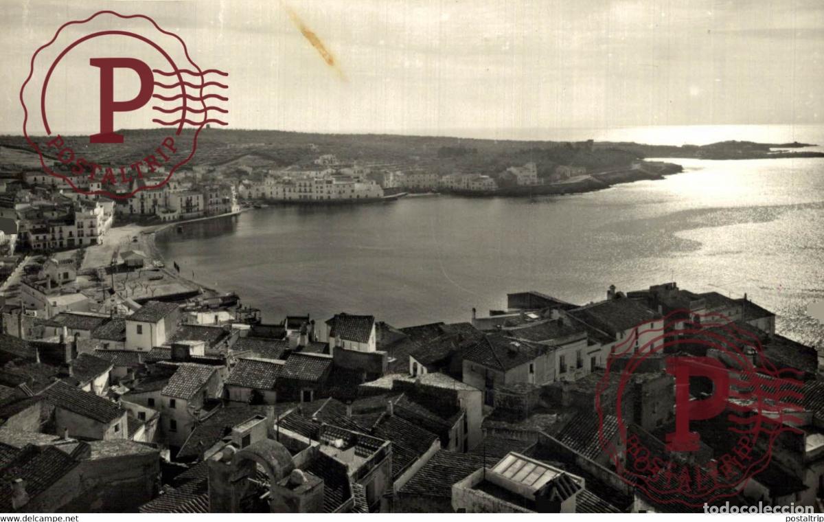 Postales: COSTA BRAVA CADAQU&Eacute;S EL PARAISO DE LOS ARTISTAS FOTO J UBACH PUIG CATALU&Ntilde;A GIRONA GERONA ESPA&Ntilde;A ES
