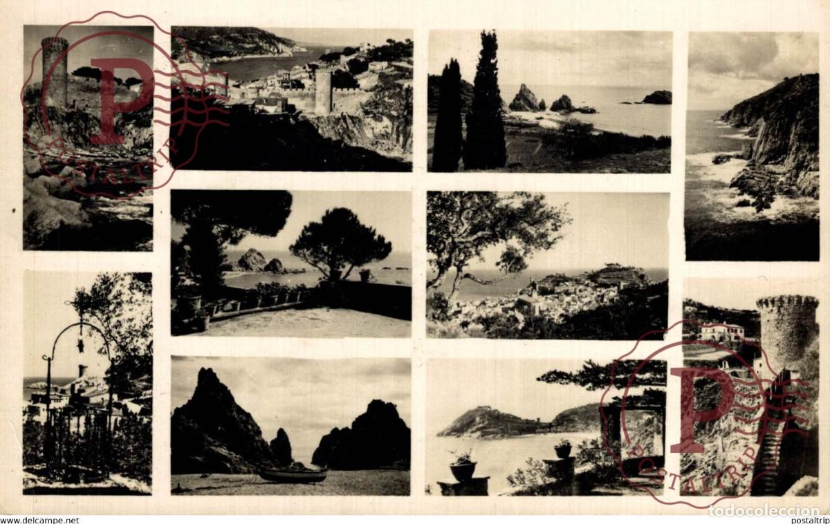 Postais: RECUERDO DE TOSSA DE MAR CATALU&Ntilde;A GIRONA GERONA ESPA&Ntilde;A ESPAGNE