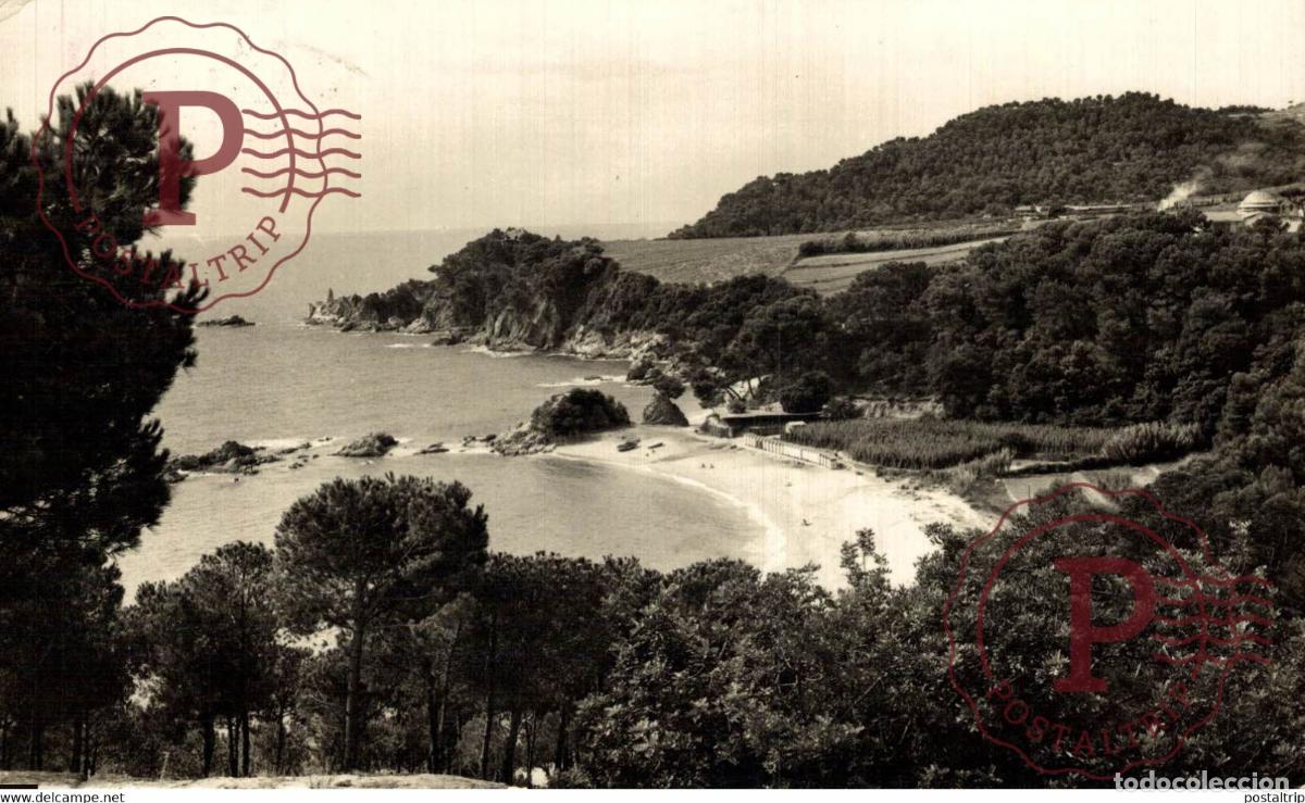 Postais: LLORET DE MAR COSTA BRAVA PLAYA DE SANTA CRISTINA WILD COAST CATALU&Ntilde;A GIRONA GERONA ESPA&Ntilde;A ESPAGN