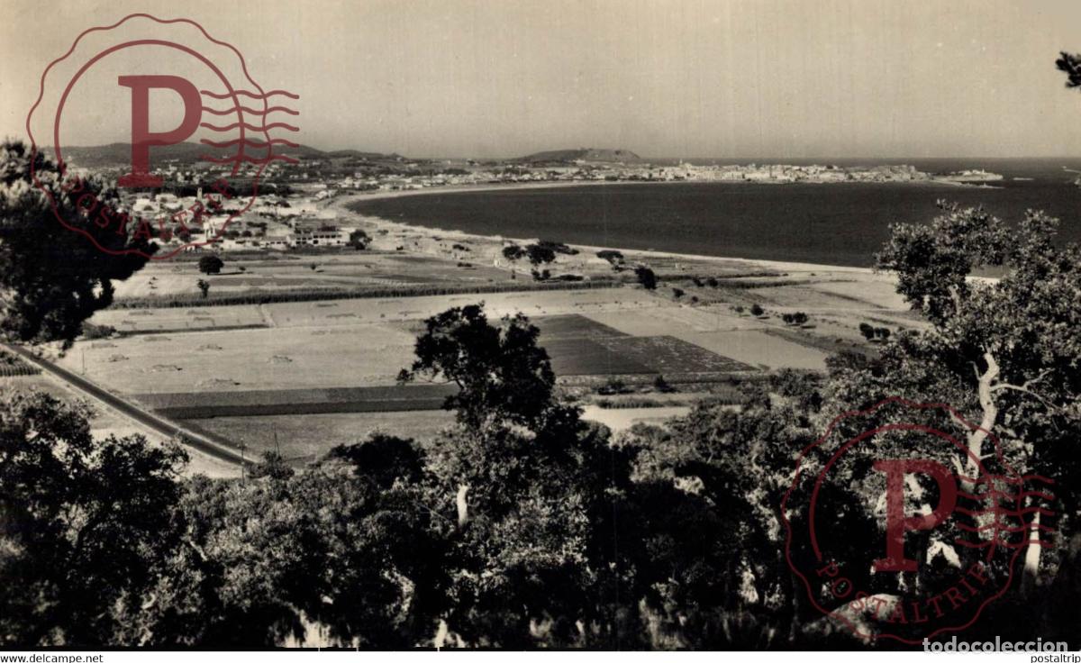 Postais: COSTA BRAVA PATAM&Oacute;S VISTA GENERAL CATALU&Ntilde;A GIRONA GERONA ESPA&Ntilde;A ESPAGNE