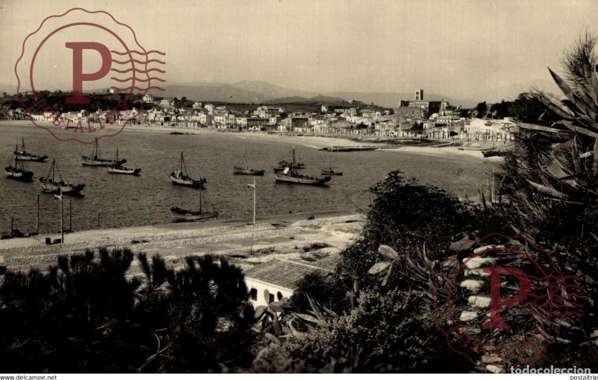 Cartes Postales: BLANES COSTA BRAVA VISTA PARCIAL CATALU&Ntilde;A GIRONA GERONA ESPA&Ntilde;A ESPAGNE