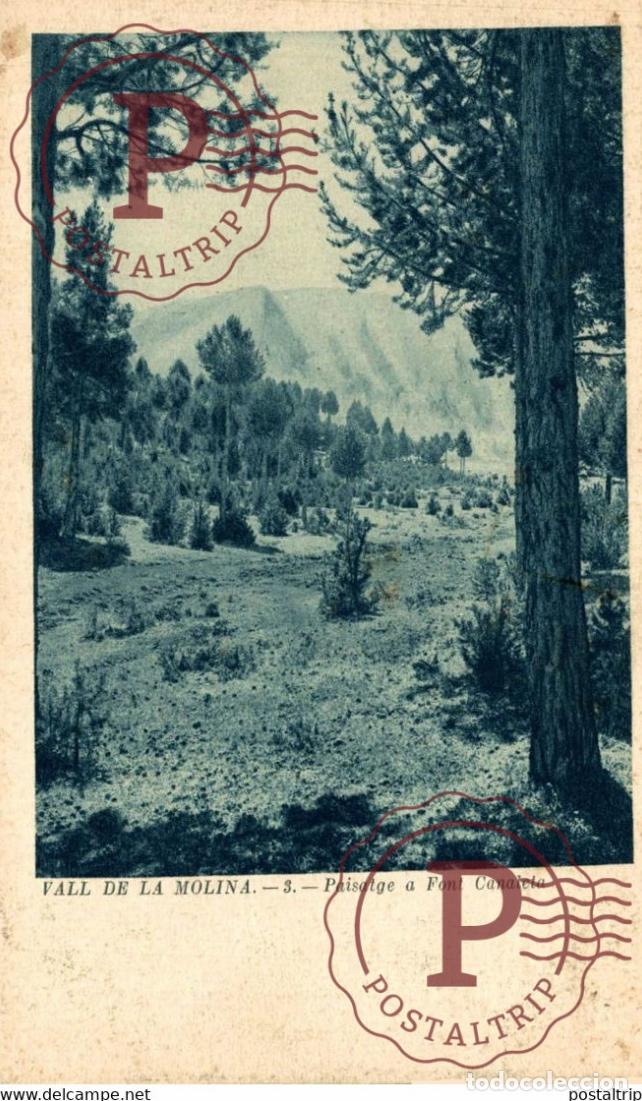 Postales: VALL DE LA MOLINA PAISATGE A FONT CANALETA CATALU&Ntilde;A GIRONA GERONA ESPA&Ntilde;A ESPAGNE