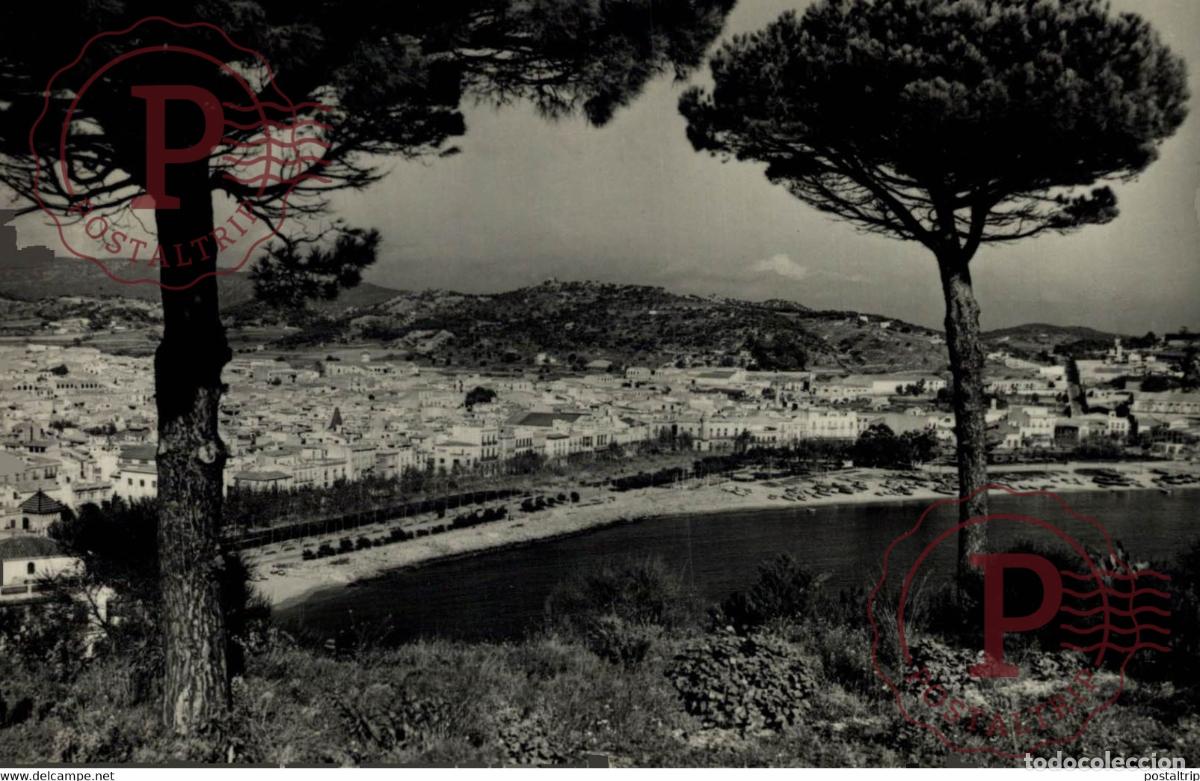 Postales: SAN FELIU DE GUIXOLS COSTA BRAVA VISTA GENERAL DESDE SAN TELMO CATALU&Ntilde;A GIRONA GERONA ESPA&Ntilde;A ESPA