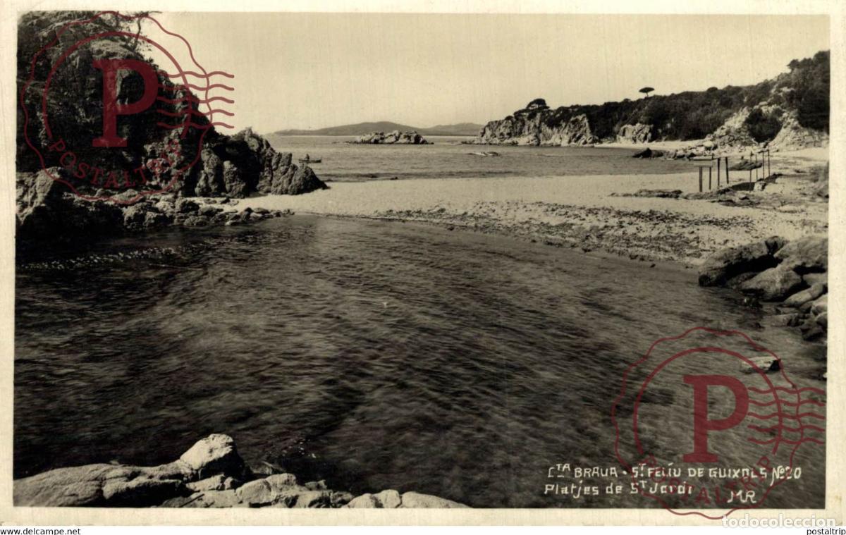 Postales: SAN FELIU DE GUIXOLS COSTA BRAVA PLATJES DE ST JORDI CATALU&Ntilde;A GIRONA GERONA ESPA&Ntilde;A ESPAGNE