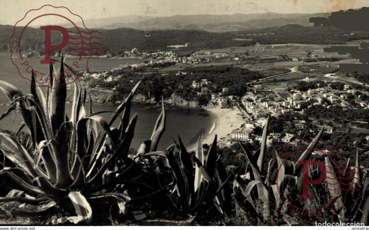 Postales: COSTA BRAVA GERONA PALAFRUGELL PANOR&Aacute;MICA LLAFRANCH CALELLA CATALU&Ntilde;A GIRONA GERONA ESPA&Ntilde;A ESPAGN
