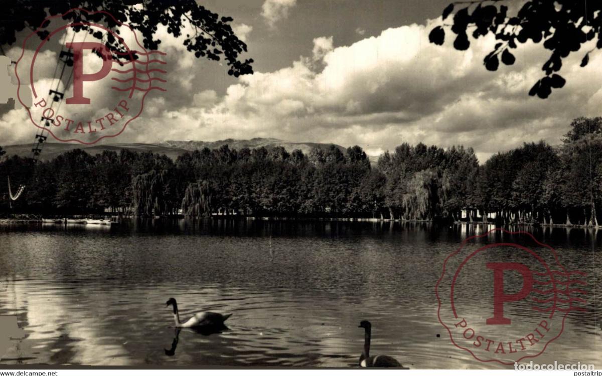 Postales: PUIGCERD&Aacute; EL LAGO LE LAC CATALU&Ntilde;A GIRONA GERONA ESPA&Ntilde;A ESPAGNE