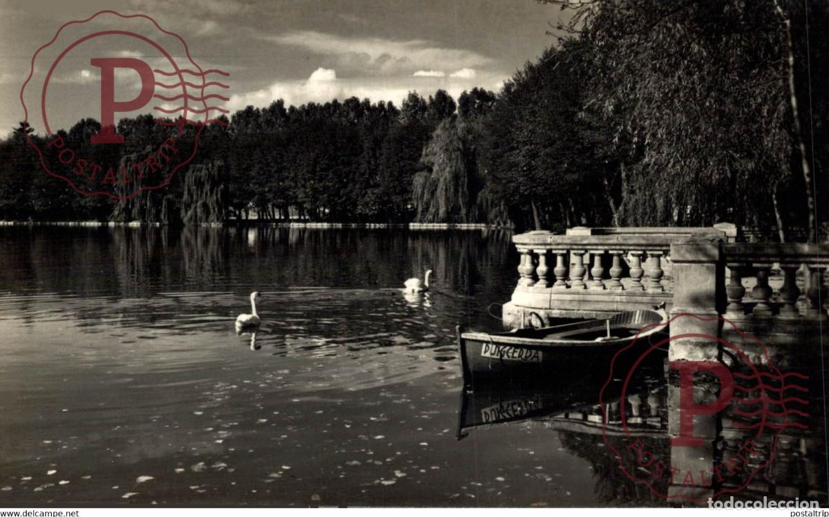 Postales: PUIGCERD&Aacute; EL LAGO LE LAC CATALU&Ntilde;A GIRONA GERONA ESPA&Ntilde;A ESPAGNE