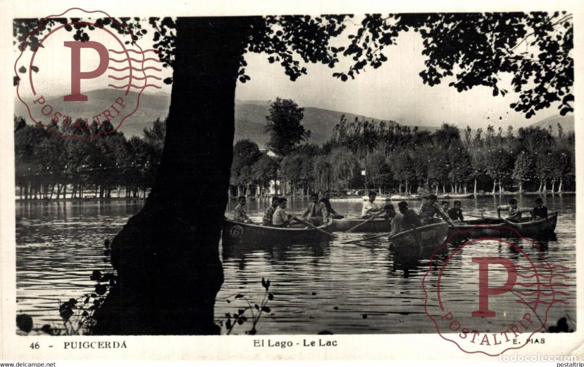Postales: PUIGCERD&Aacute; EL LAGO LE LAC CATALU&Ntilde;A GIRONA GERONA ESPA&Ntilde;A ESPAGNE
