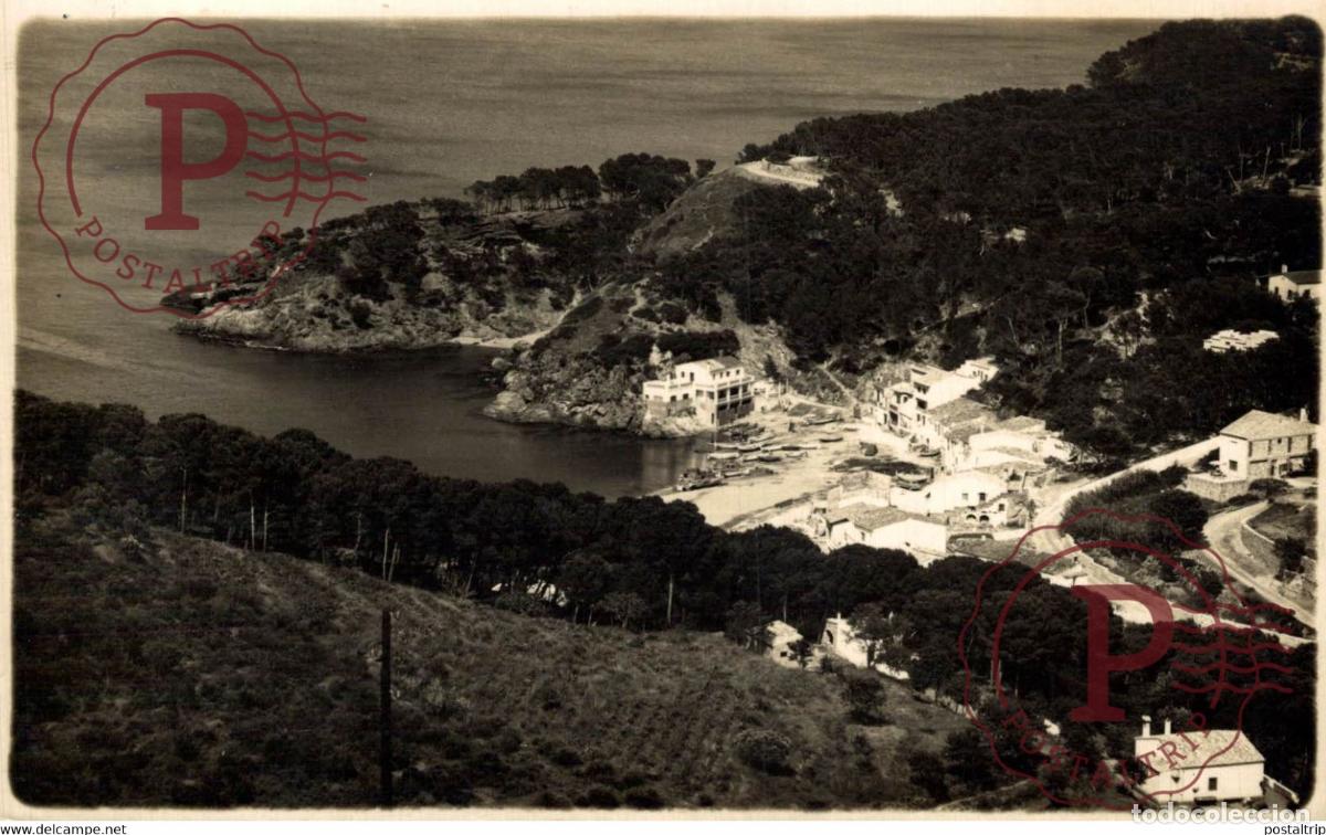 Postales: COSTA BRAVA BOFUR PLAYA DE LA RIERA CATALU&Ntilde;A GIRONA GERONA ESPA&Ntilde;A ESPAGNE