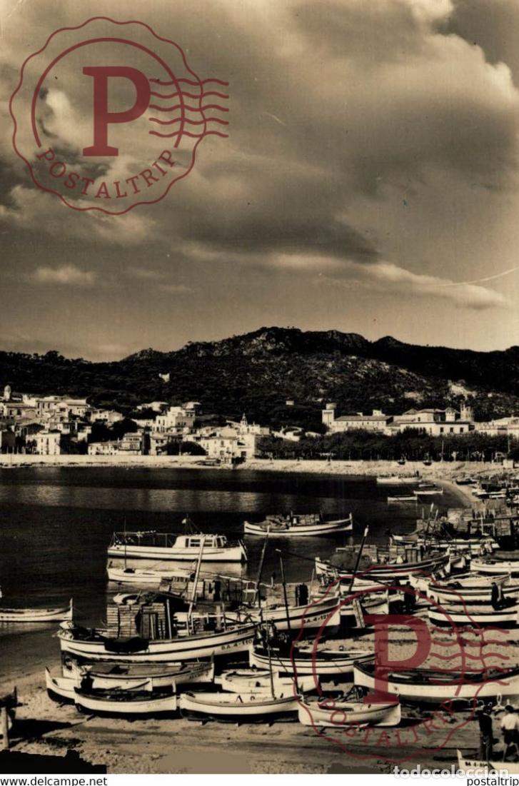 Postales: SAN FELIU DE GUIXOLS COSTA BRAVA VISTA PARCIAL CATALU&Ntilde;A GIRONA GERONA ESPA&Ntilde;A ESPAGNE