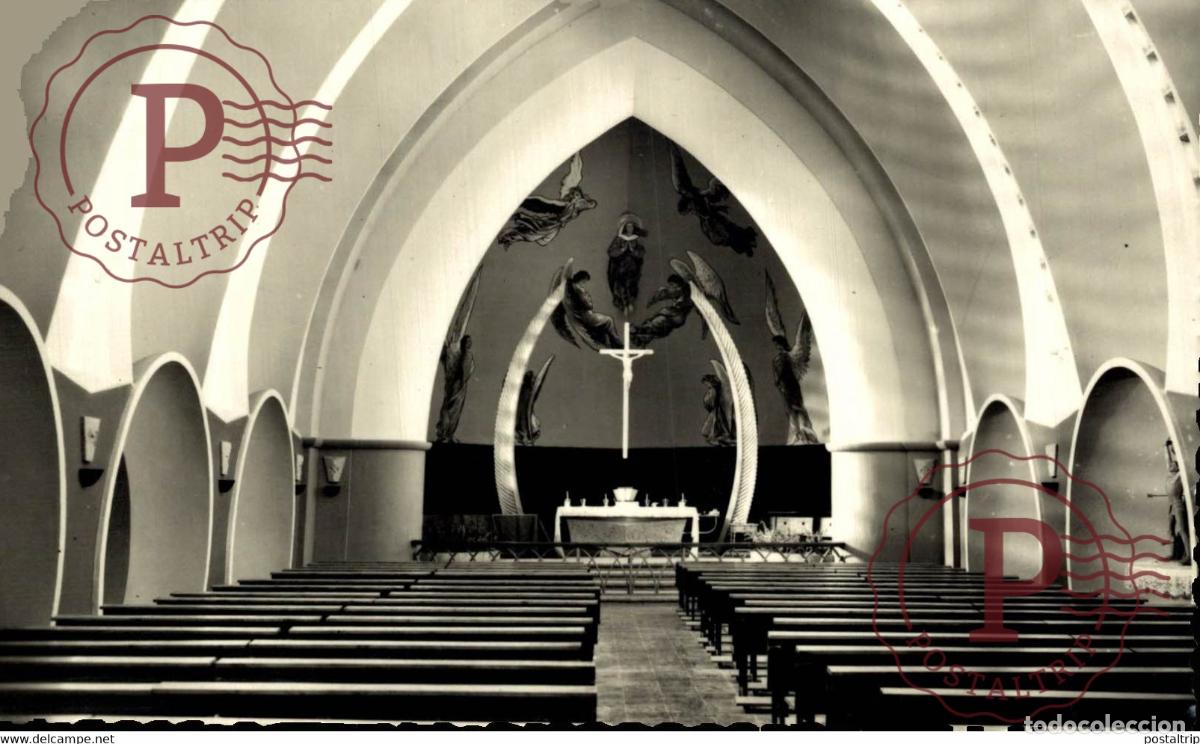 Postales: PONT DE SUERT IGLESIA NUEVA INTERIOR CATALU&Ntilde;A GIRONA GERONA ESPA&Ntilde;A ESPAGNE