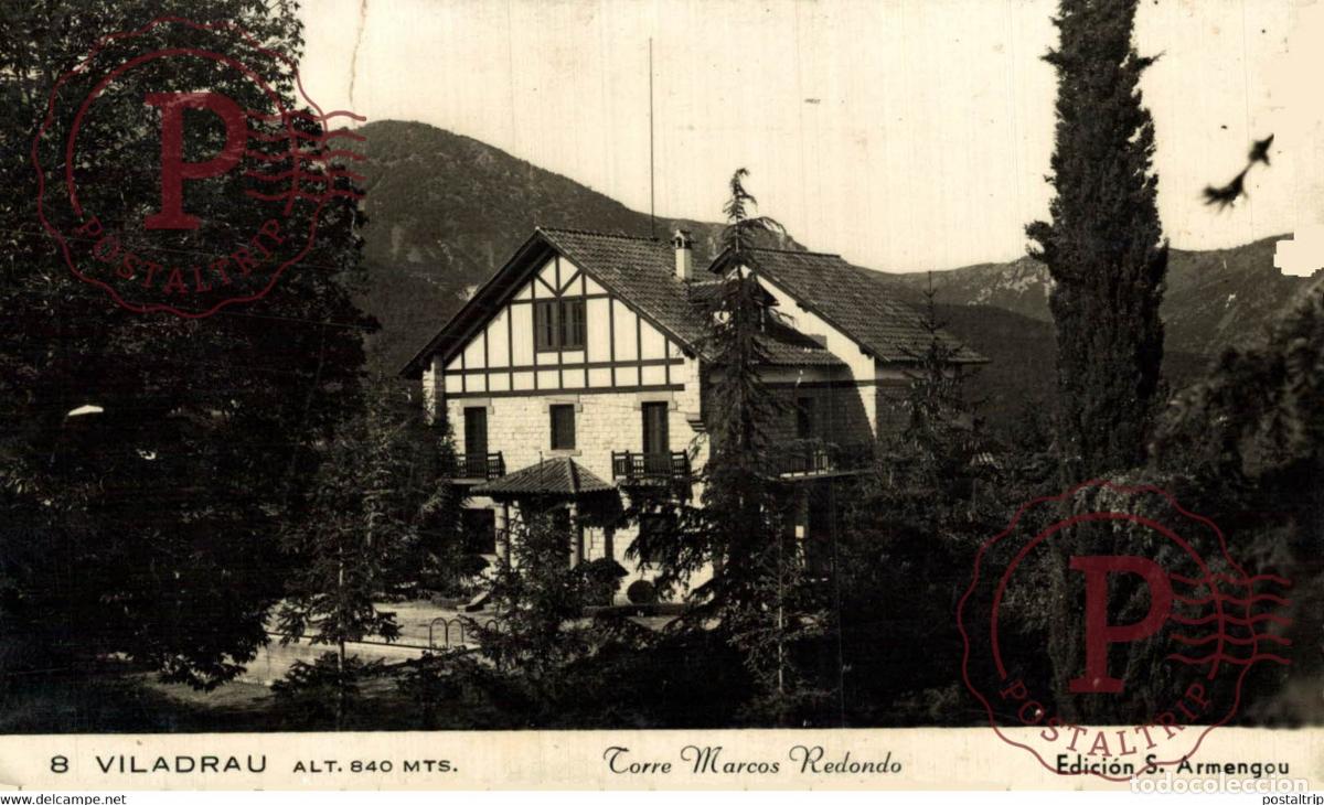 Postales: VILADRAU TORRE MARCOS REDONDO CATALU&Ntilde;A GIRONA GERONA ESPA&Ntilde;A ESPAGNE