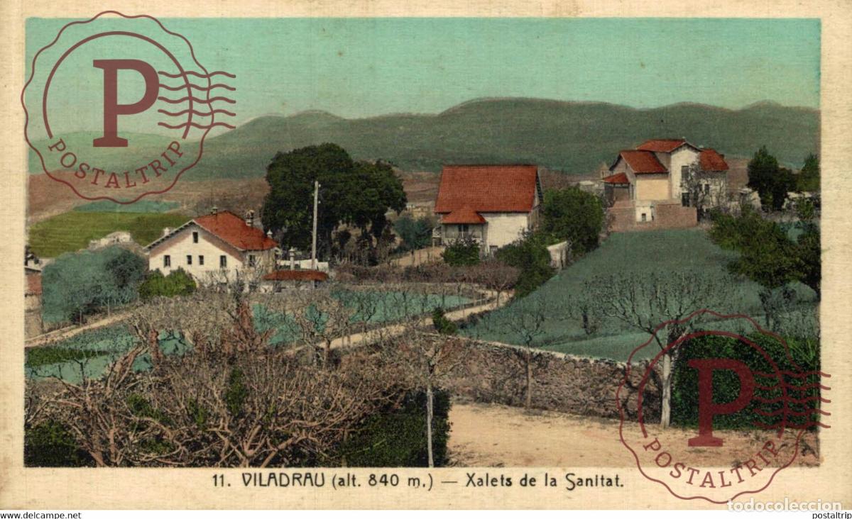 Postales: VILADRAU XALETS DE LA SANITAT CATALU&Ntilde;A GIRONA GERONA ESPA&Ntilde;A ESPAGNE