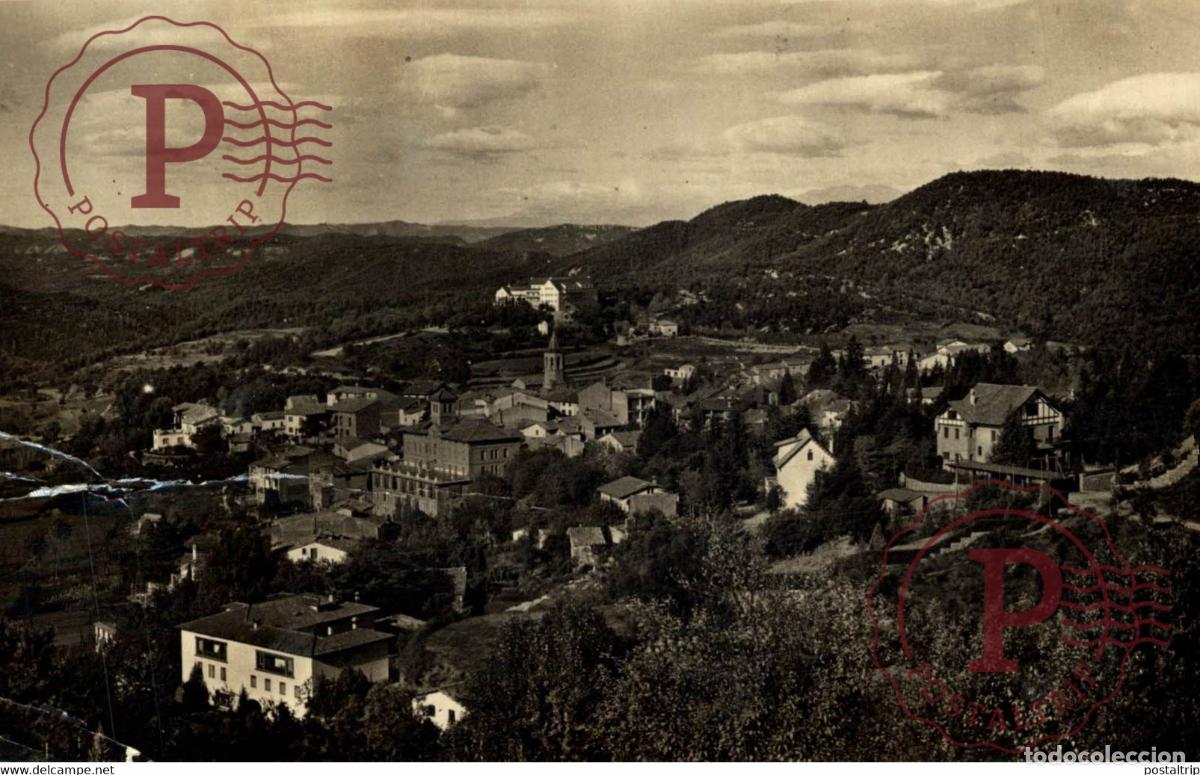 Postales: VILADRAU VISTA GENERAL CATALU&Ntilde;A GIRONA GERONA ESPA&Ntilde;A ESPAGNE