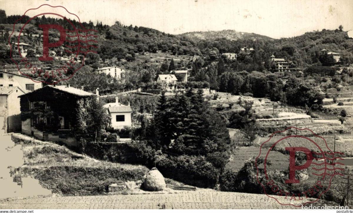 Postales: VILADRAU VISTA PANOR&Aacute;MICA CATALU&Ntilde;A GIRONA GERONA ESPA&Ntilde;A ESPAGNE