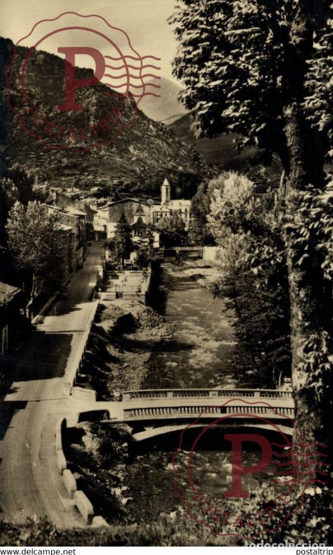 Postales: RIBAS DE FRESER GERONA LA VILLA EN PLENA FLOR CATALU&Ntilde;A GIRONA GERONA ESPA&Ntilde;A ESPAGNE