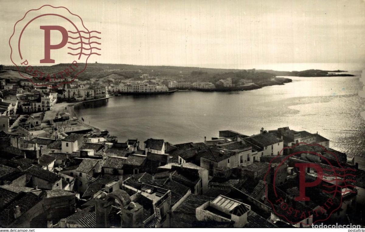 Postales: COSTA BRAVA CADAQU&Eacute;S LA BAHIA CATALU&Ntilde;A GIRONA GERONA ESPA&Ntilde;A ESPAGNE