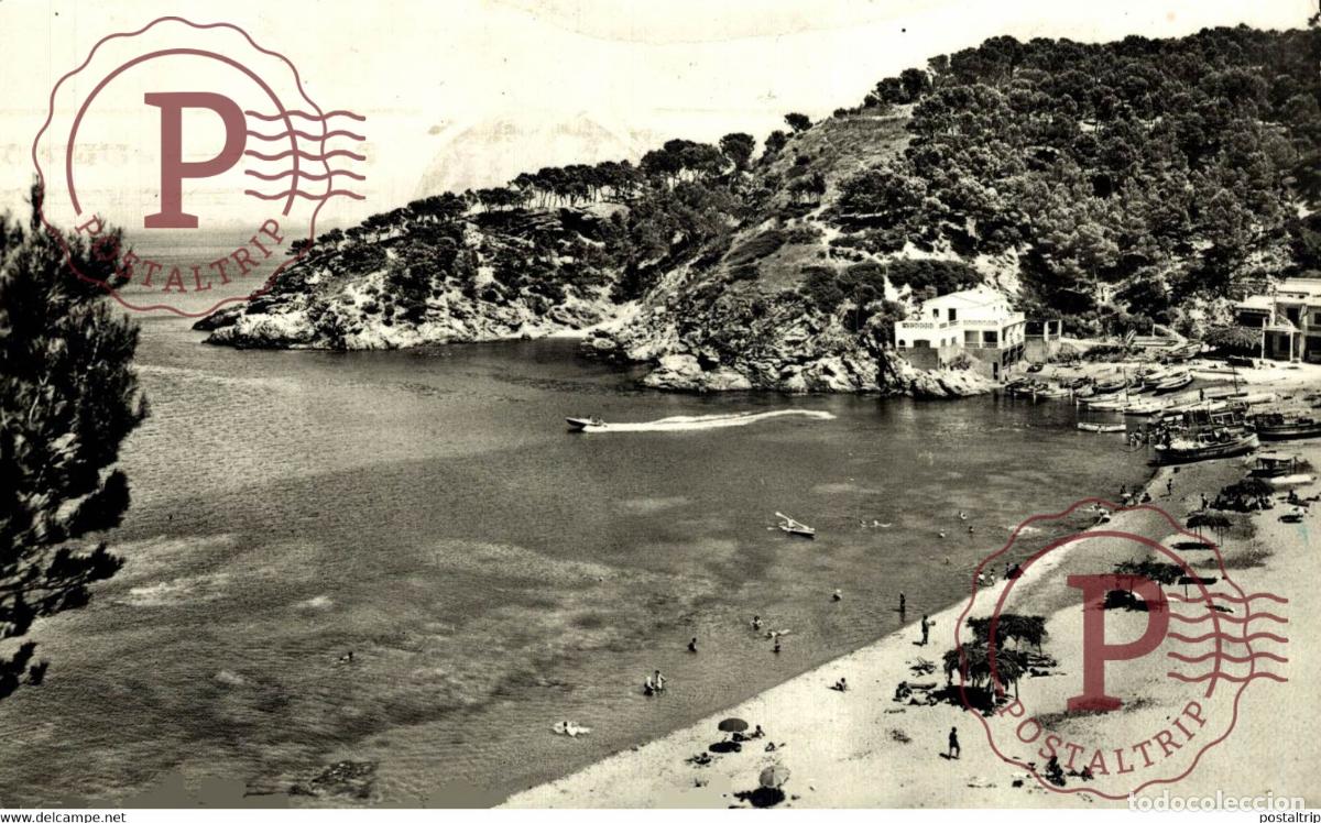 Postales: LA RIERA COSTA BRAVA LA PLAYA CATALU&Ntilde;A GIRONA GERONA ESPA&Ntilde;A ESPAGNE