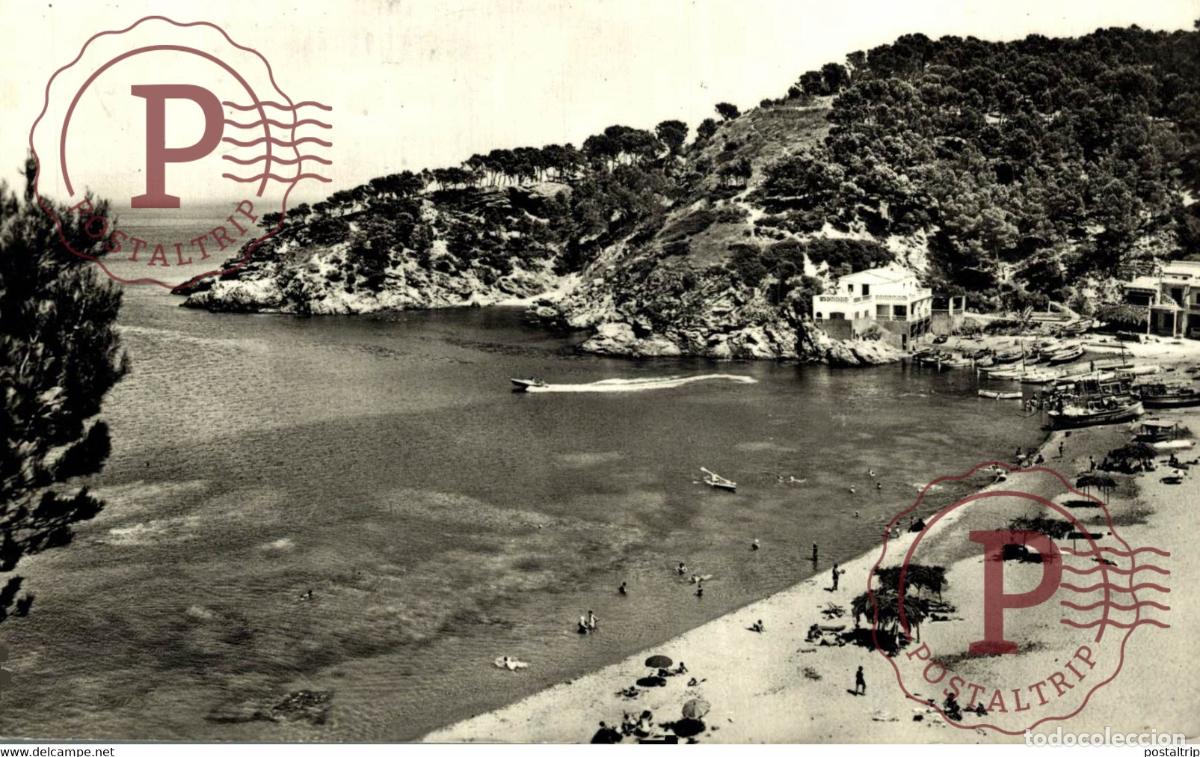 Postales: LA RIERA COSTA BRAVA LA PLAYA CATALU&Ntilde;A GIRONA GERONA ESPA&Ntilde;A ESPAGNE