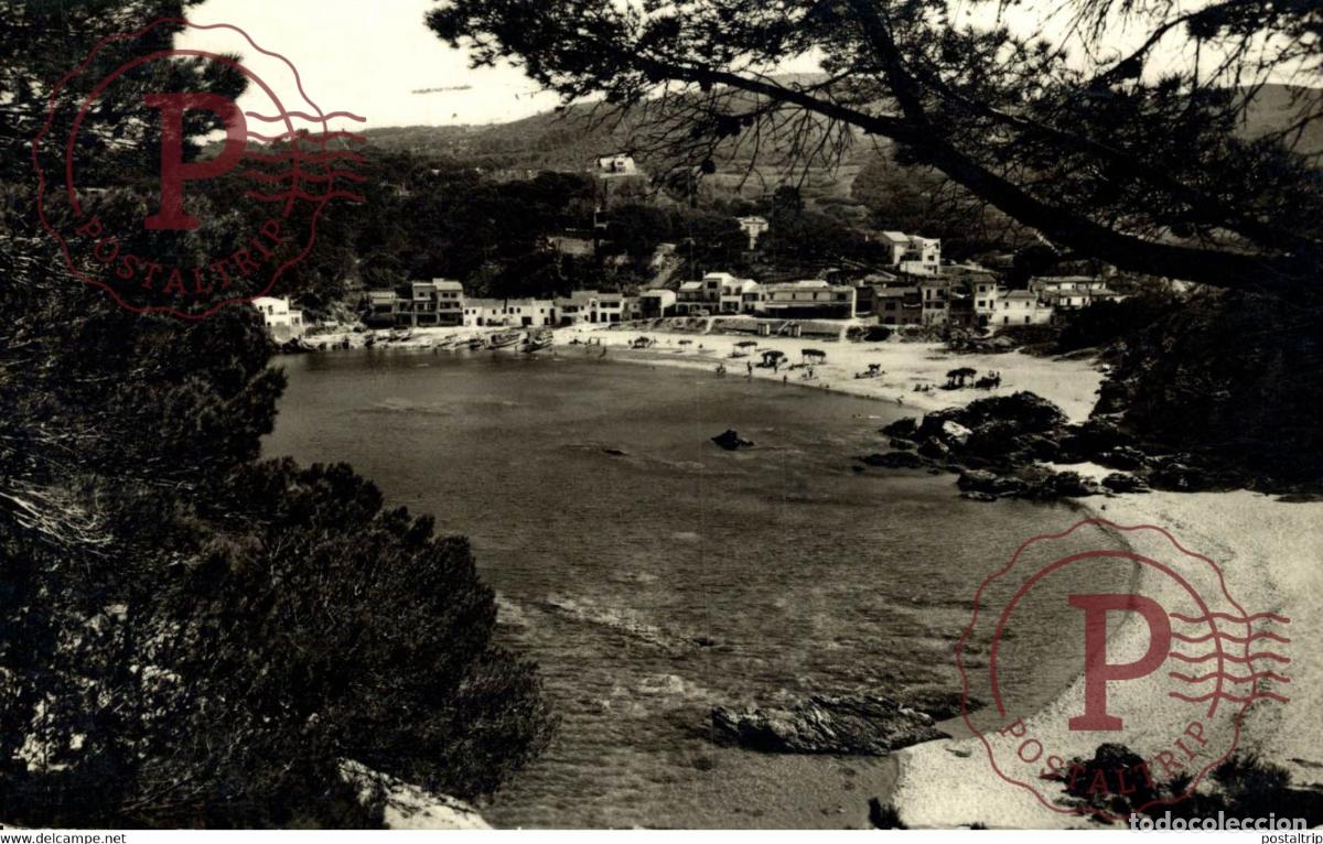 Postales: LA RIERA COSTA BRAVA LA PLAYA CATALU&Ntilde;A GIRONA GERONA ESPA&Ntilde;A ESPAGNE