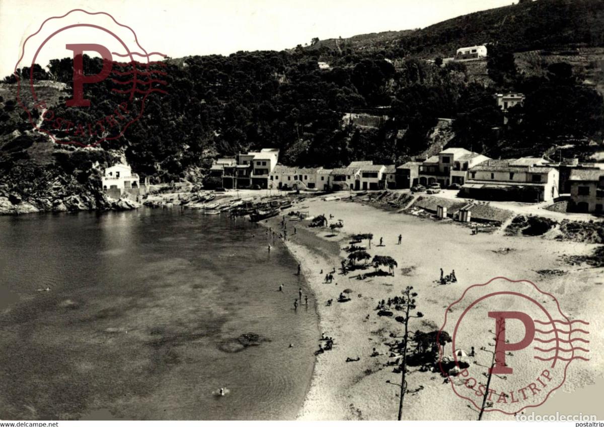 Postales: LA RIERA COSTA BRAVA LA PLAYA CATALU&Ntilde;A GIRONA GERONA ESPA&Ntilde;A ESPAGNE