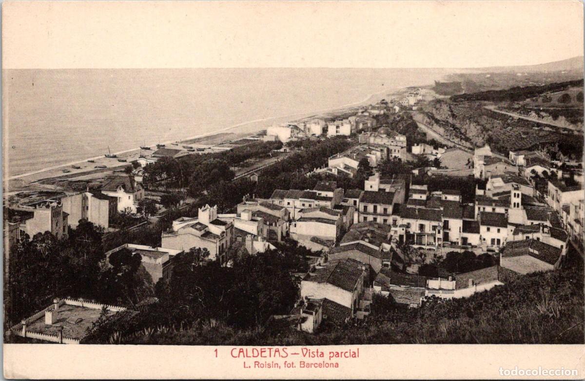Postales: Caldetas - Vista parcial - Roisin 1 - 139x90mm