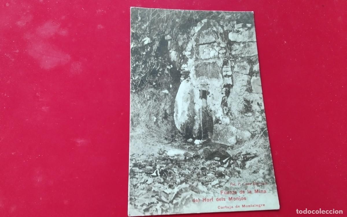 Postales: MONTALEGRE , POSTAL ANTIGUA , BLANCO Y NEGRO