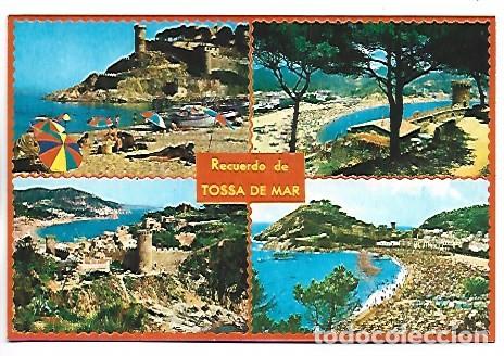 Postales: AMBIENTE &rdquo;CHIC&rdquo; EN UN RECINTO MEDIEVAL.- TOSSA DE MAR