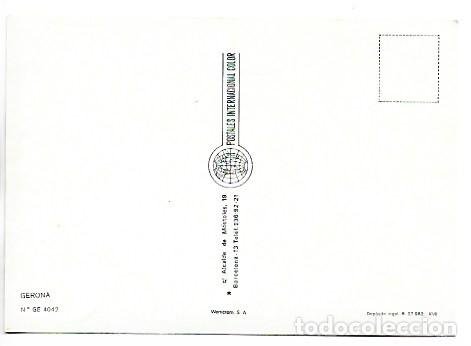 Postales: PUEBLOS DE GERONA CON MAPA - Foto 2