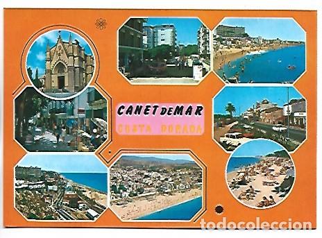 Postales: VARIOS ASPECTOS.- CANET DE MAR