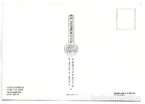 Postales: VARIOS ASPECTOS.- CANET DE MAR - Foto 2