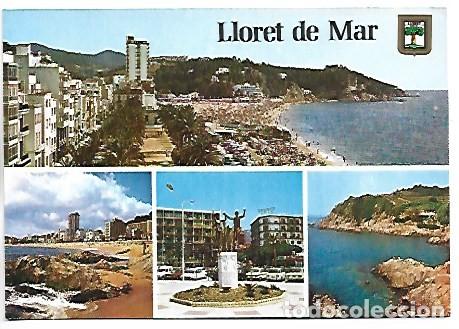 Postales: DIFFERENTS ASPECTES - DIFFERENT ASPECTS.- LLORET DE MAR - Foto 1