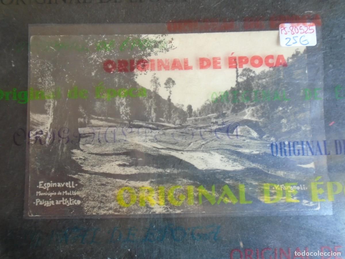 Postales: (PS-80525)POSTAL FOTOGRAFICA DE ESPINAVELL-MUNICIPIO DE MOLLOPAISAJE ARTISTICO.V.FARGNOLI